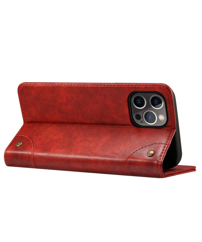 Housse iPhone 12 Pro Max 055 Series Flip simili cuir