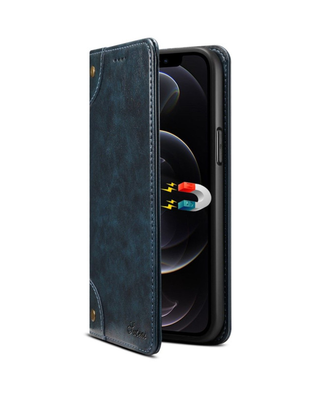 Housse iPhone 12 Pro Max 055 Series Flip simili cuir