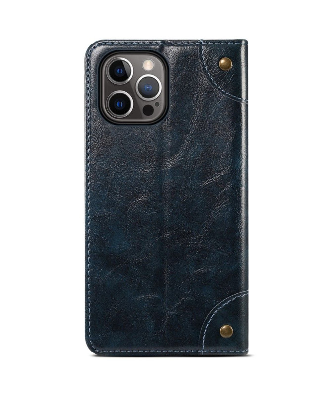 Housse iPhone 12 Pro Max 055 Series Flip simili cuir