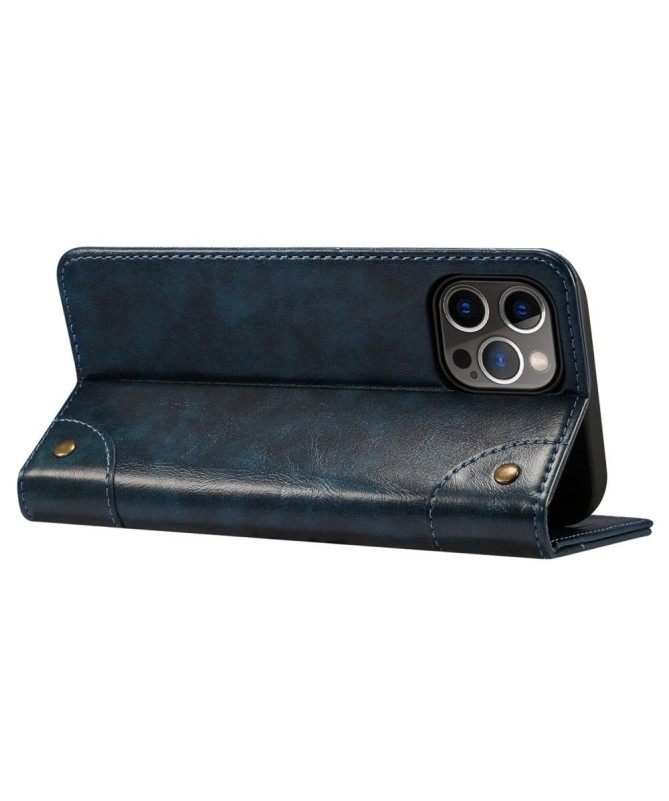 Housse iPhone 12 Pro Max 055 Series Flip simili cuir