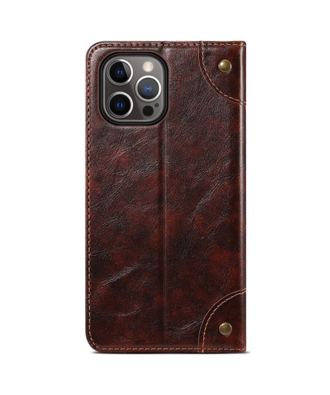 Housse iPhone 12 Pro Max 055 Series Flip simili cuir