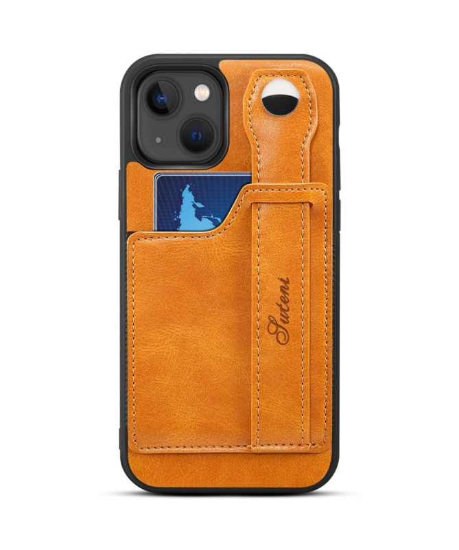 Coque iPhone 13 SUTENI porte-carte