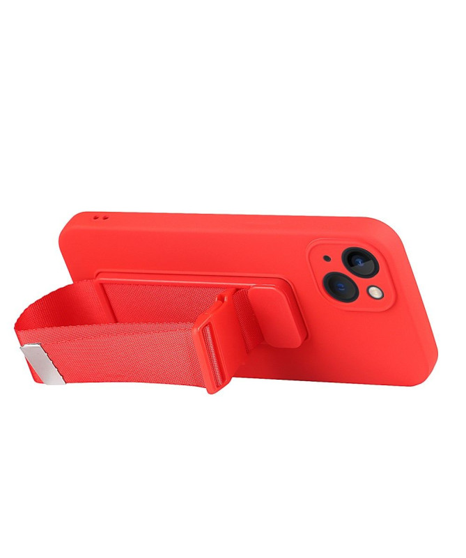 Coque iPhone 13 - Protection avec sangle