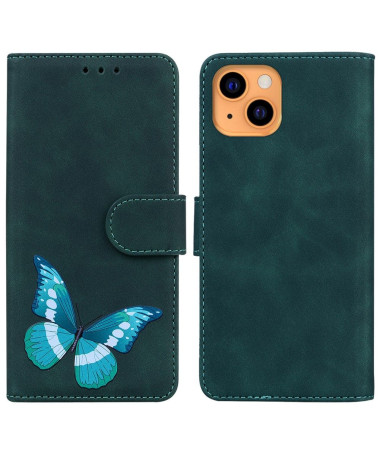 Housse iPhone 13 Protection papillon coloré