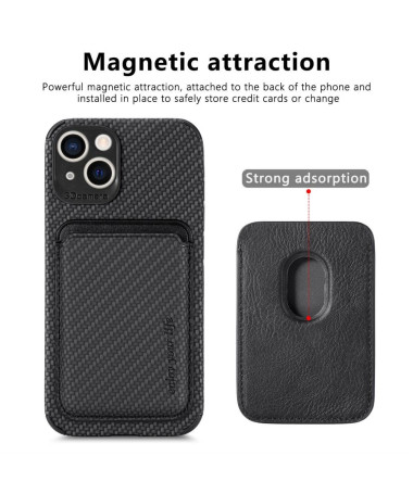 Protection Coque iPhone 13 Porte-carte magnétique