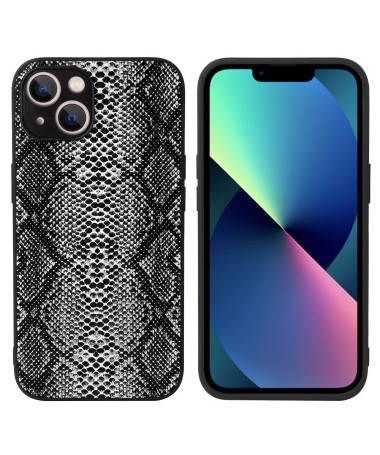 Coque iPhone 13 mini effet serpent