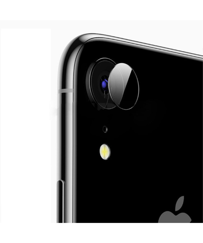 Verre Trempé iPhone XR pour lentille (2 pièces)