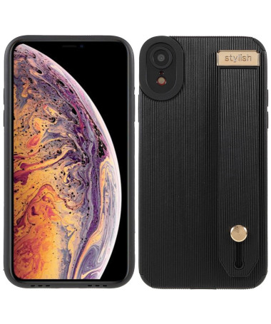 Coque iPhone XR silicone avec anse