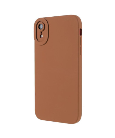 Coque iPhone XR silicone Precise