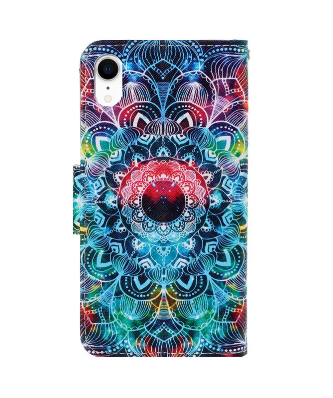 Housse iPhone XR Mandala Coloré