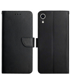 Housse iPhone XR Smooth Touch Cuir