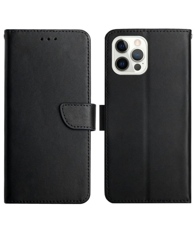 Housse iPhone 13 Pro Max Smooth Touch Cuir