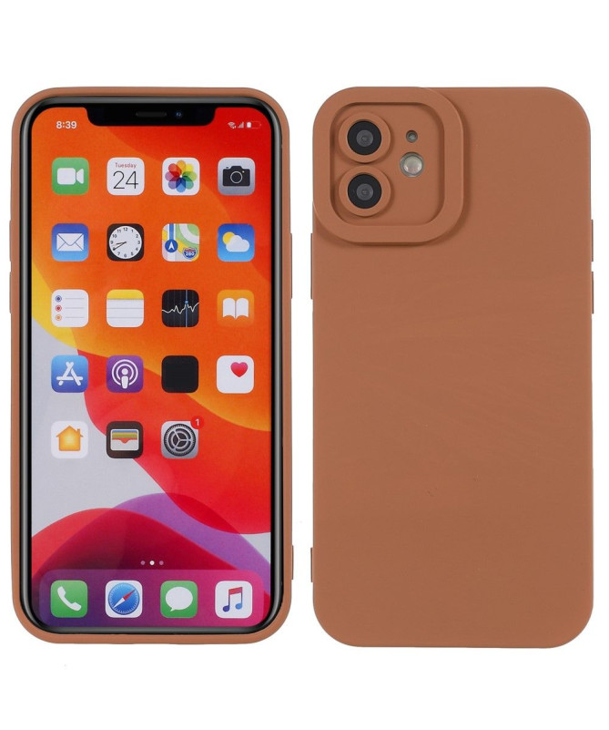 Coque iPhone 11 silicone Precise