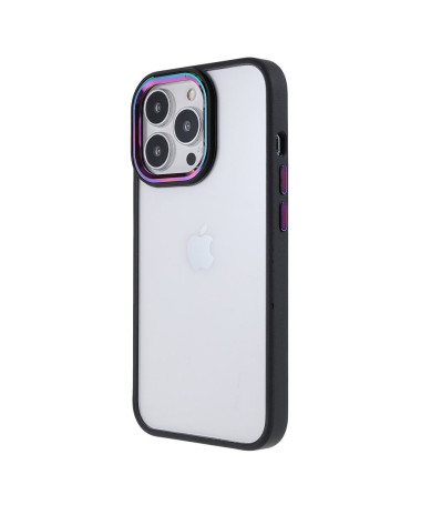 Coque iPhone 13 Pro POLA spectre coloré