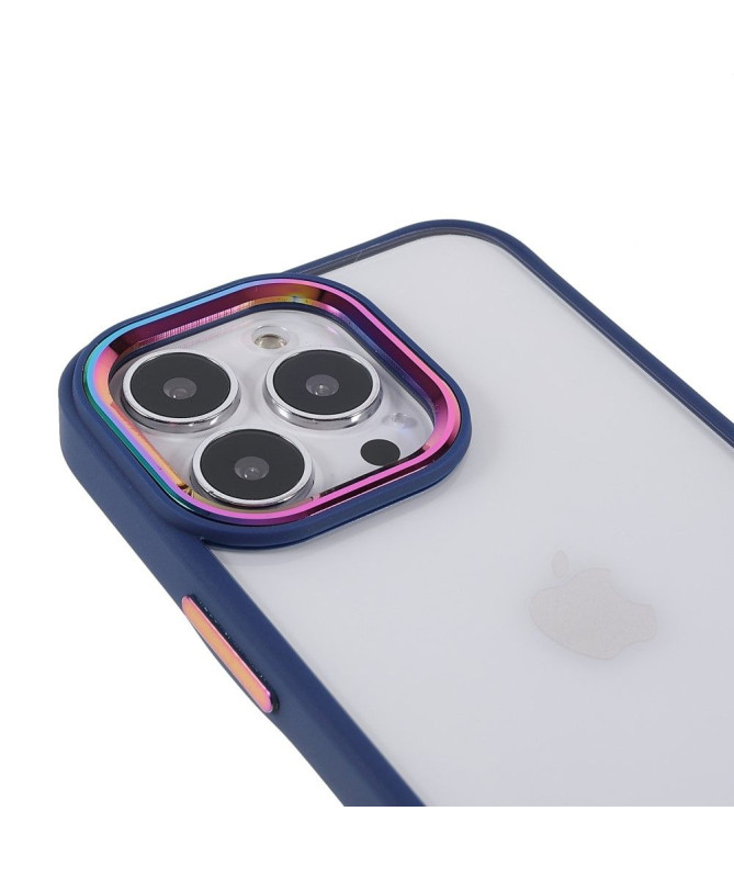 Coque iPhone 13 Pro POLA spectre coloré