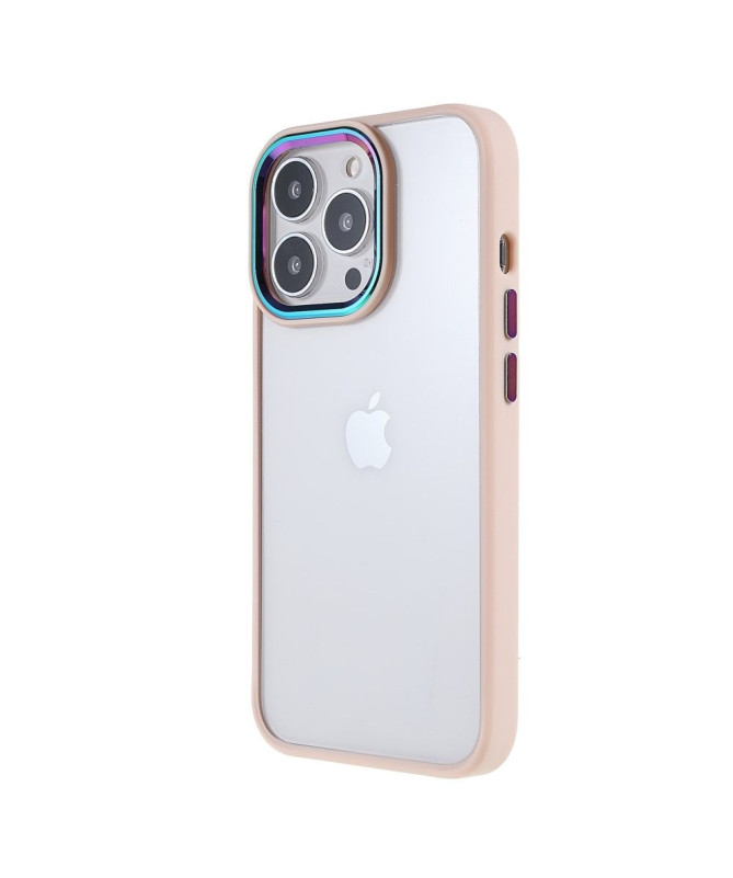 Coque iPhone 13 Pro POLA spectre coloré