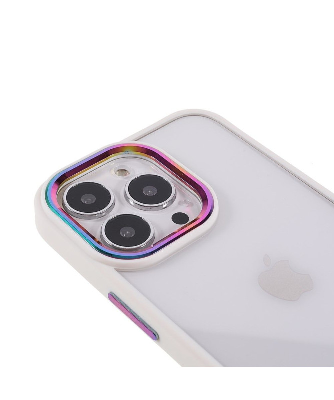 Coque iPhone 13 Pro POLA spectre coloré