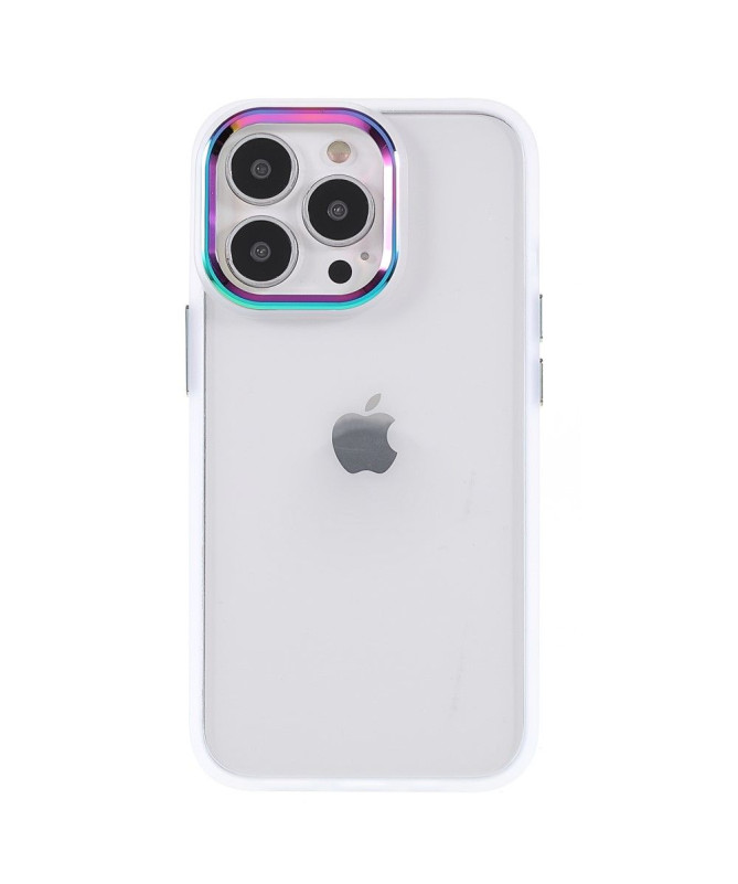 Coque iPhone 13 Pro POLA spectre coloré