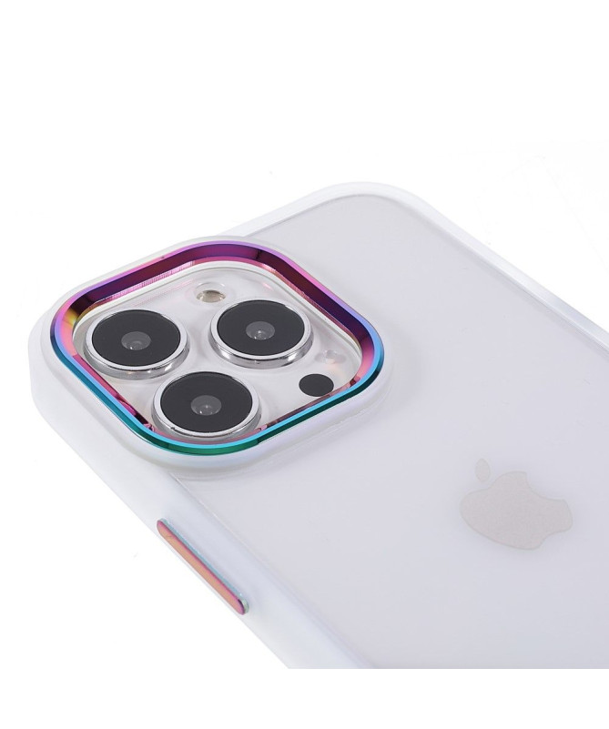 Coque iPhone 13 Pro POLA spectre coloré