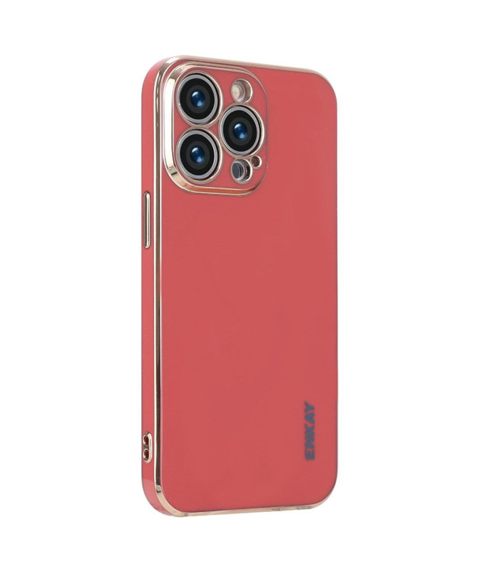 Coque iPhone 13 Pro silicone glossy ENKAY