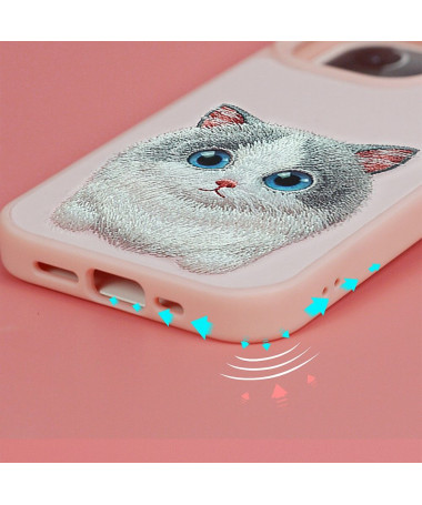 Coque iPhone 13 Pro NIMMY Chat