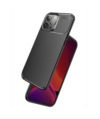 Coque iPhone 13 Pro Max style fibre de carbone