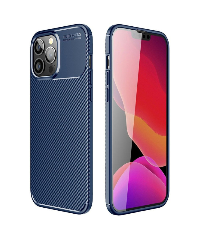 Coque iPhone 13 Pro Max style fibre de carbone