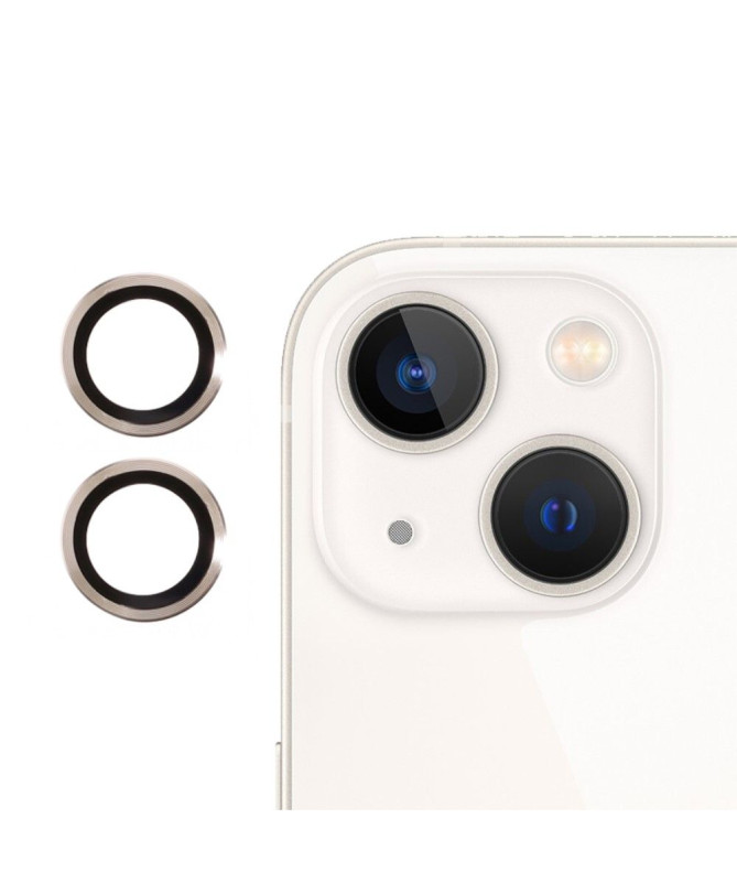 Verre Trempé iPhone 13 / 13 mini pour lentille (2 pièces)
