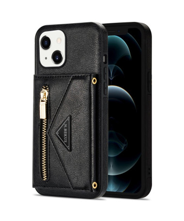 Coque iPhone 13 N.BEKUS Porte-Cartes