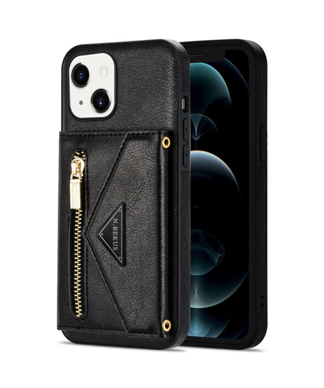 Coque iPhone 13 N.BEKUS Porte-Cartes