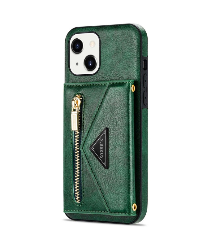 Coque iPhone 13 N.BEKUS Porte-Cartes