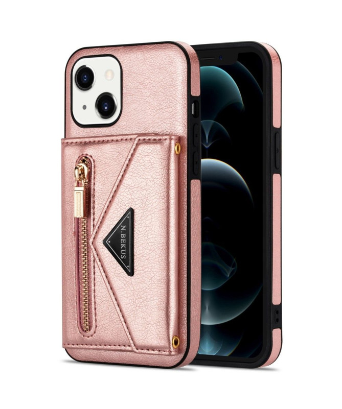 Coque iPhone 13 N.BEKUS Porte-Cartes