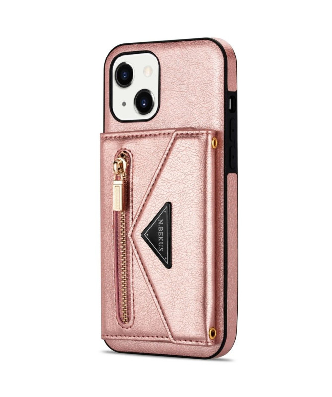 Coque iPhone 13 N.BEKUS Porte-Cartes