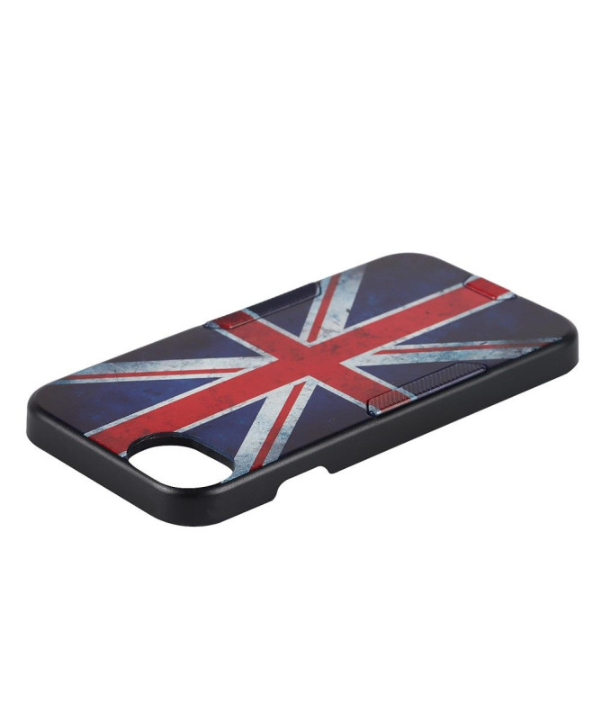 Coque iPhone SE 2022 / 2020 Drapeau Anglais Vintage