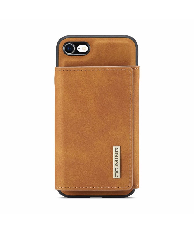 Coque iPhone SE 2022 / 2020 Porte-cartes Détachable M1 Series