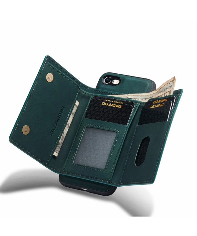 Coque iPhone SE 2022 / 2020 Porte-cartes Détachable M1 Series