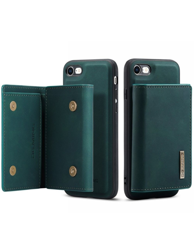 Coque iPhone SE 2022 / 2020 Porte-cartes Détachable M1 Series