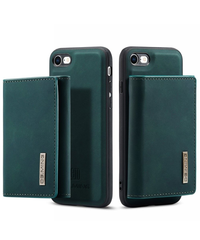 Coque iPhone SE 2022 / 2020 Porte-cartes Détachable M1 Series