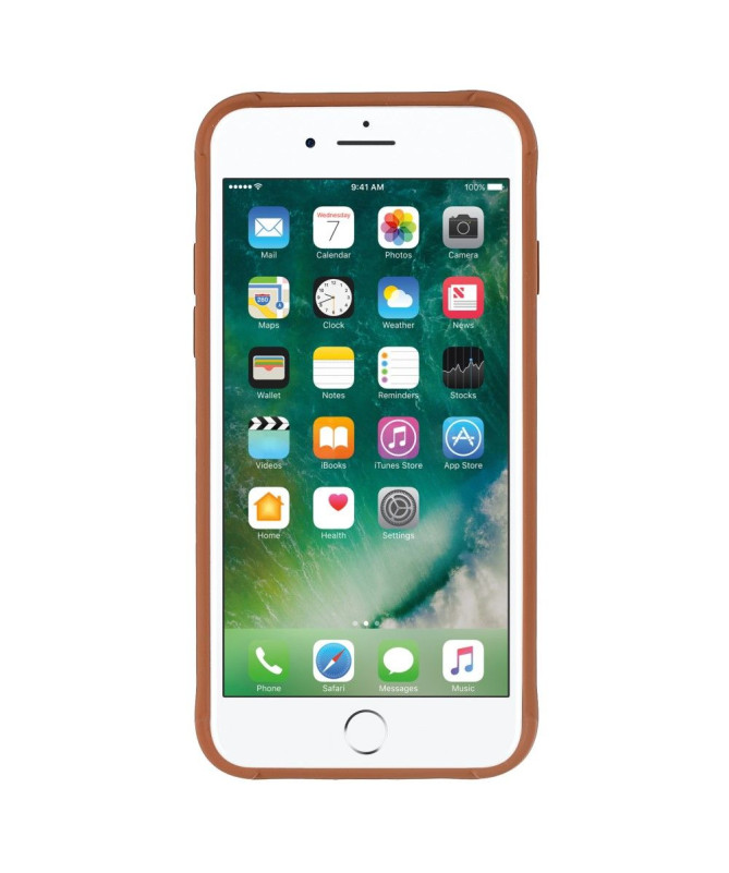 Coque iPhone SE 2022 / 2020 Silicone Design 3D