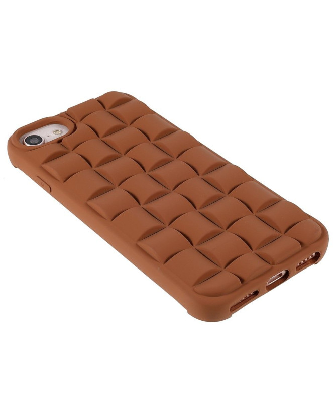 Coque iPhone SE 2022 / 2020 Silicone Design 3D