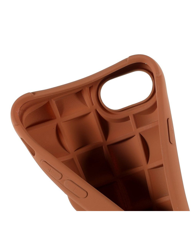 Coque iPhone SE 2022 / 2020 Silicone Design 3D