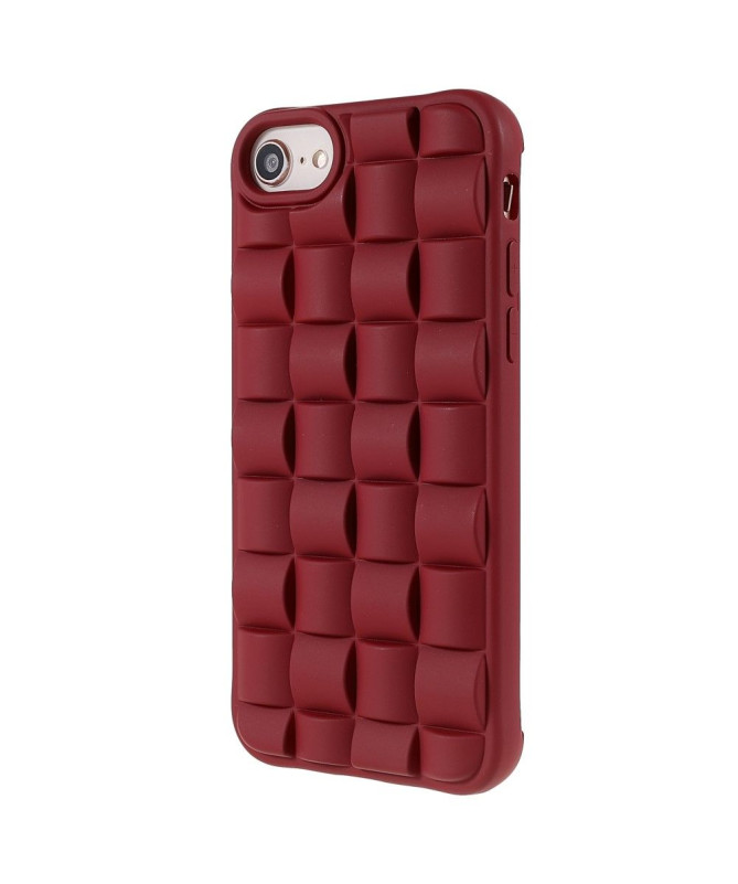 Coque iPhone SE 2022 / 2020 Silicone Design 3D