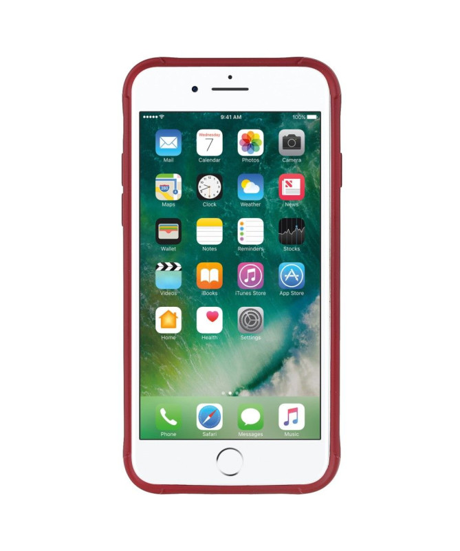 Coque iPhone SE 2022 / 2020 Silicone Design 3D