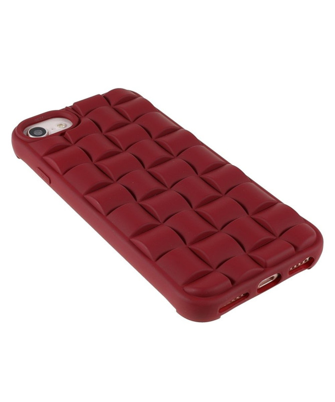 Coque iPhone SE 2022 / 2020 Silicone Design 3D