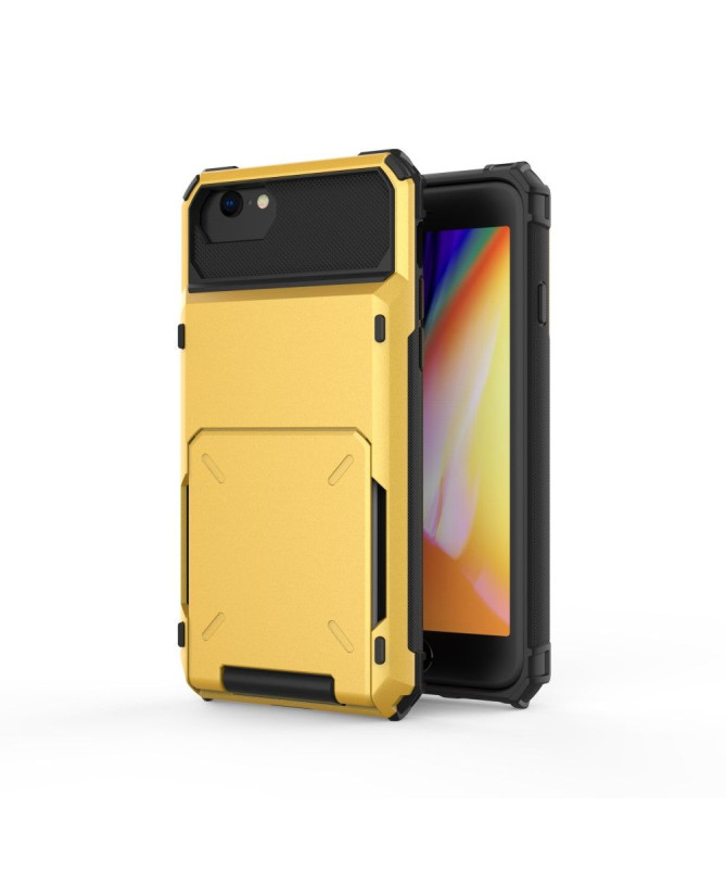 Coque iPhone SE 2022 / 2020 Protection Flip Porte Carte