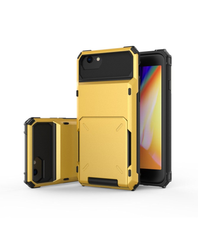 Coque iPhone SE 2022 / 2020 Protection Flip Porte Carte