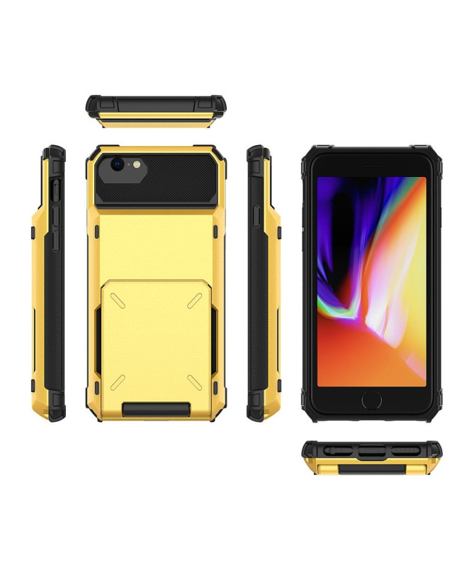 Coque iPhone SE 2022 / 2020 Protection Flip Porte Carte