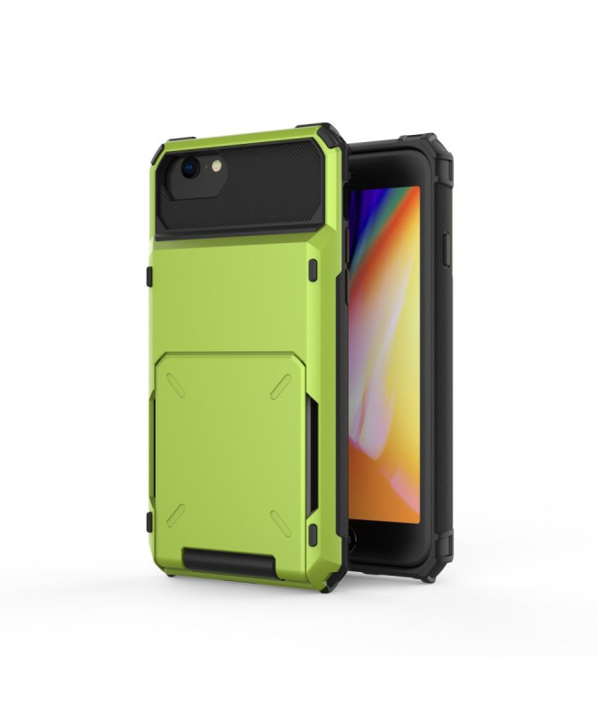 Coque iPhone SE 2022 / 2020 Protection Flip Porte Carte