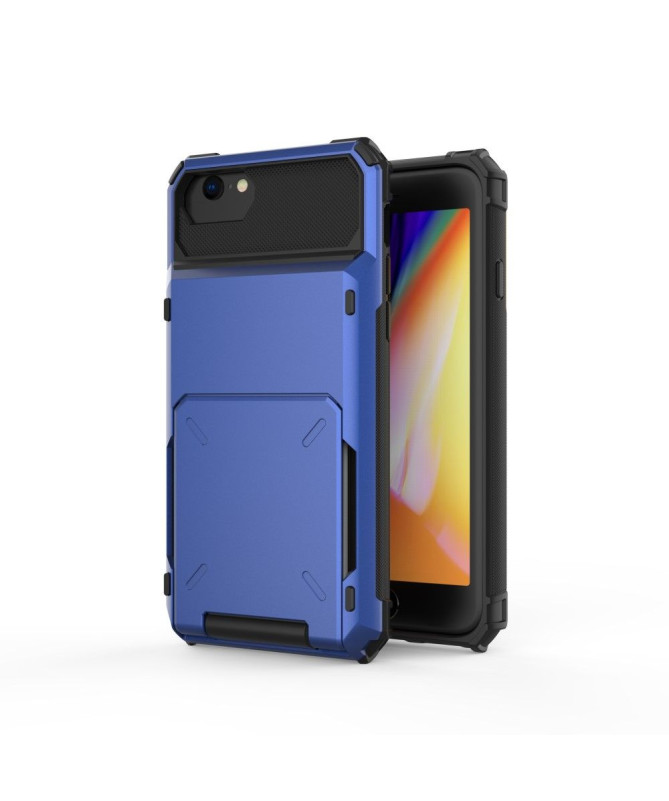 Coque iPhone SE 2022 / 2020 Protection Flip Porte Carte