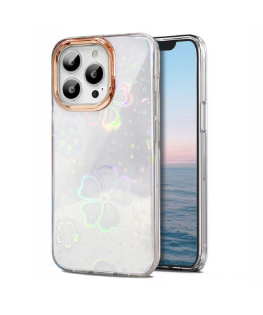 Coque iPhone 13 Pro Protection Fleurs